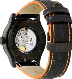 Multifort Svart/Läder Ø42 mm