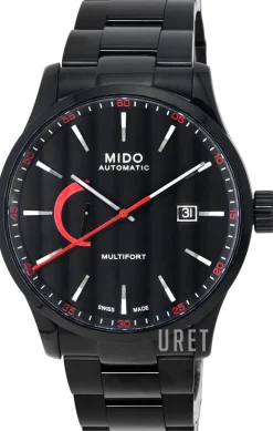 Multifort Svart/Stål Ø42 mm