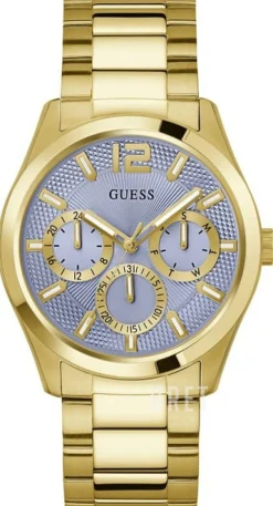 Multifunction Blå/Gulguldtonat stål Ø42 mm