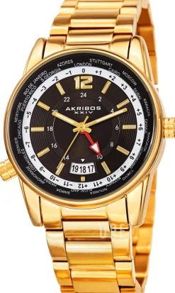 Multi-Function Brun/Gulguldtonat stål Ø41 mm