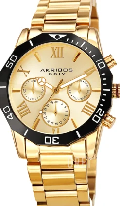 Multi-Function Guld/Gulguldtonat stål Ø42 mm