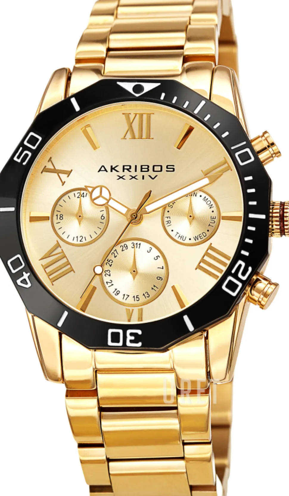 Multi-Function Guld/Gulguldtonat stål Ø42 mm