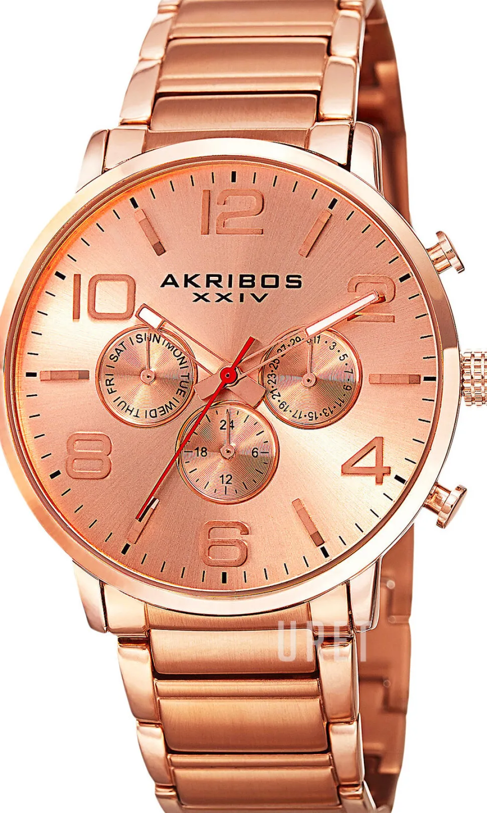 Multi-Function Roséguldstonad/Roséguldstonat stål Ø42 mm