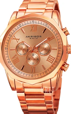 Multi-Function Roséguldstonad/Roséguldstonat stål Ø46 mm