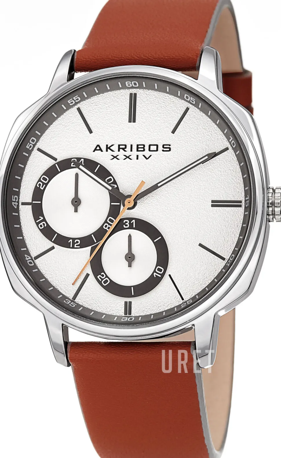 Multi-Function Silverfärgad/Läder Ø42 mm