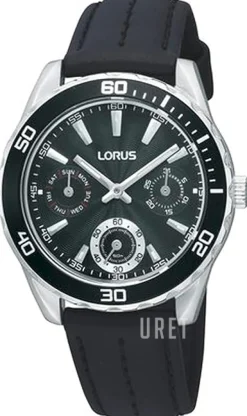 Multifunction Svart/Läder Ø33 mm