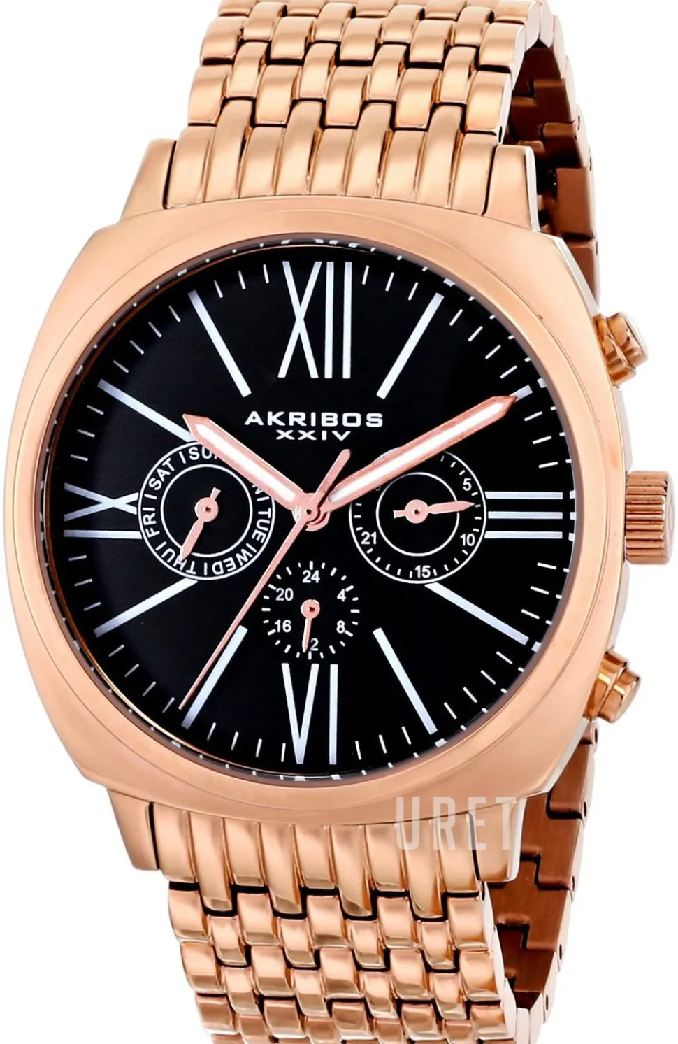 Multi-Function Svart/Roséguldstonat stål