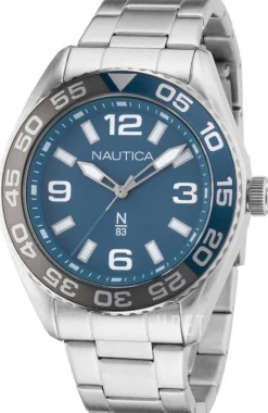 N83 Blå/Stål Ø44 mm