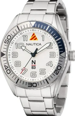 N83 Silverfärgad/Stål Ø44 mm