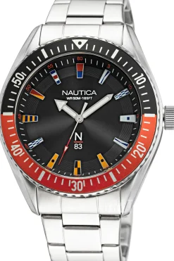 N83 Svart/Stål Ø44 mm