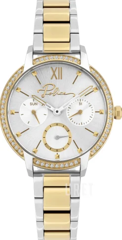 Nadu Silverfärgad/Gulguldtonat stål Ø34 mm