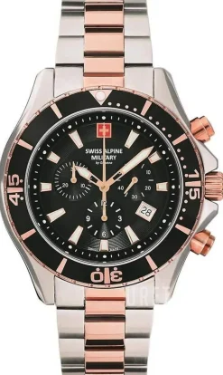 Nautilus Chrono Svart/Stål Ø44 mm