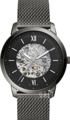 Neutra Automatic Svart/Stål Ø44 mm