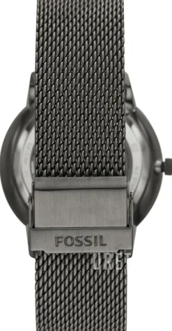 Neutra Automatic Svart/Stål Ø44 mm