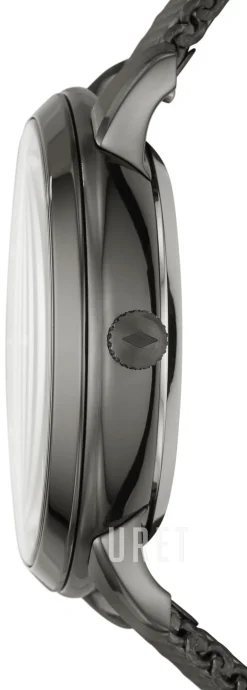 Neutra Automatic Svart/Stål Ø44 mm