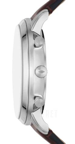 Neutra Blå/Läder Ø44 mm