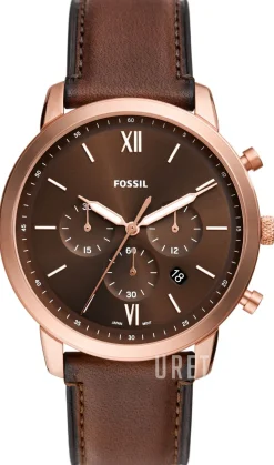 Neutra Brun/Läder Ø44 mm