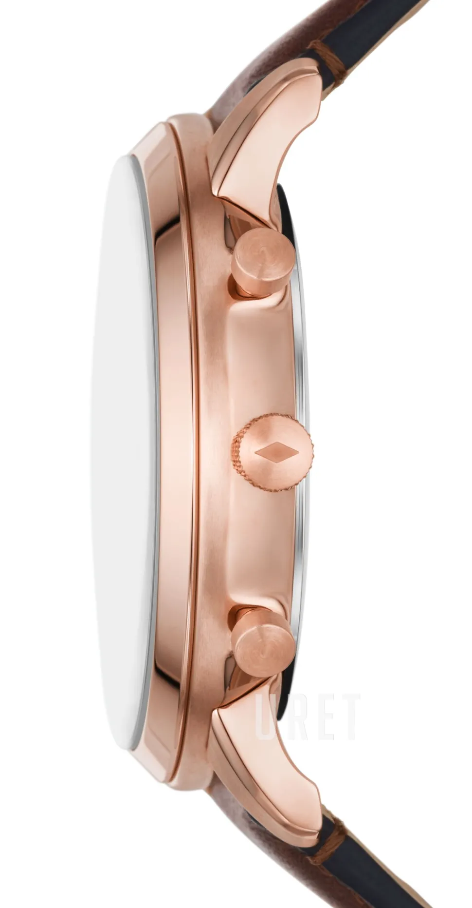 Neutra Brun/Läder Ø44 mm