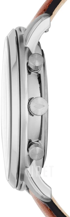 Neutra Chrono Blå/Läder Ø44 mm