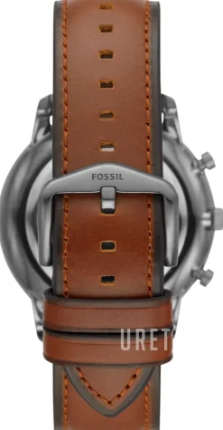 Neutra Chrono Grå/Läder Ø44 mm