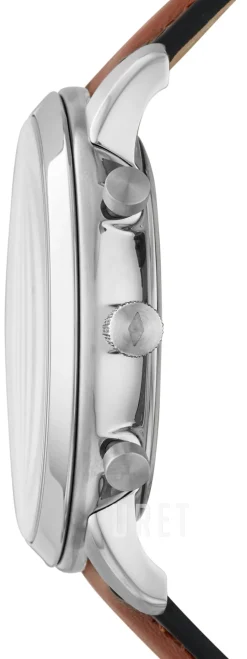 Neutra Chronograph Blå/Läder Ø44 mm