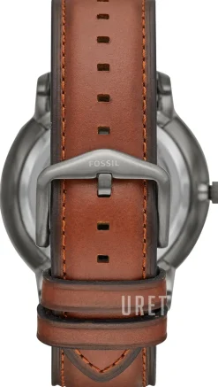 Neutra Grå/Läder Ø44 mm