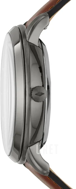 Neutra Grå/Läder Ø44 mm