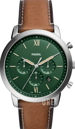 Neutra Grön/Läder Ø44 mm