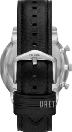 Neutra Röd/Läder Ø42 mm