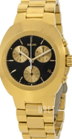 New Original Svart/Gulguldtonat stål Ø38 mm