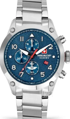 Nightflighter Blå/Stål Ø44 mm