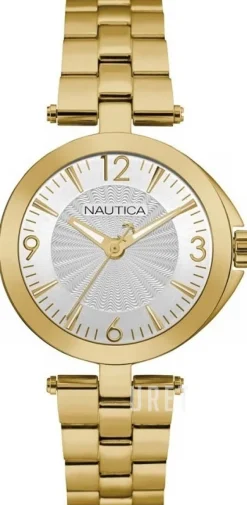 NLC Silverfärgad/Gulguldtonat stål Ø37 mm