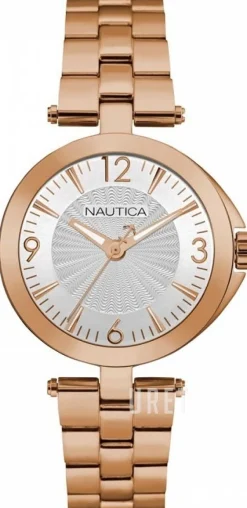 NLC Silverfärgad/Roséguldstonat stål Ø37 mm