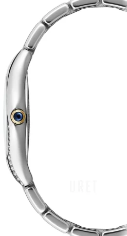 Noemia Vit/Stål Ø32 mm