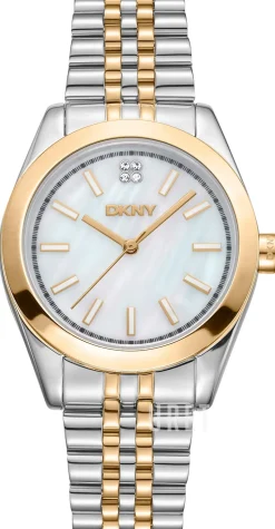 Nolita Midi Vit/Guldtonat stål Ø32 mm