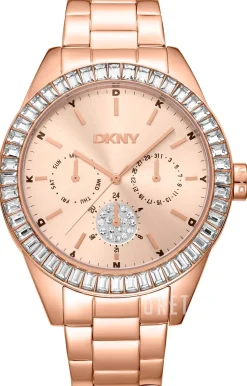 Nolita Multi Glitz Roséguldstonad/Roséguldstonat stål Ø40 mm