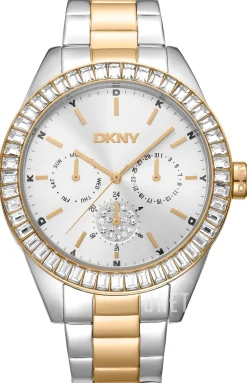 Nolita Multi Glitz Silverfärgad/Guldtonat stål Ø40 mm