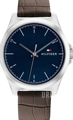 Norris Blå/Läder Ø42 mm