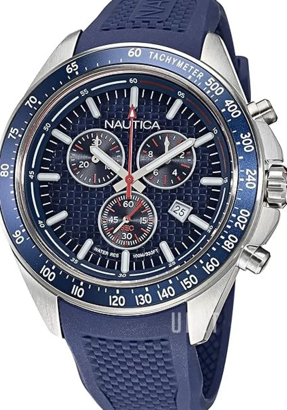 Ocean Beach Blå/Gummi Ø46 mm