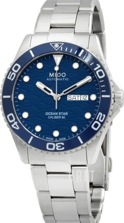 Ocean Star Blå/Stål Ø42.5 mm