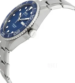 Ocean Star Blå/Stål Ø42.5 mm