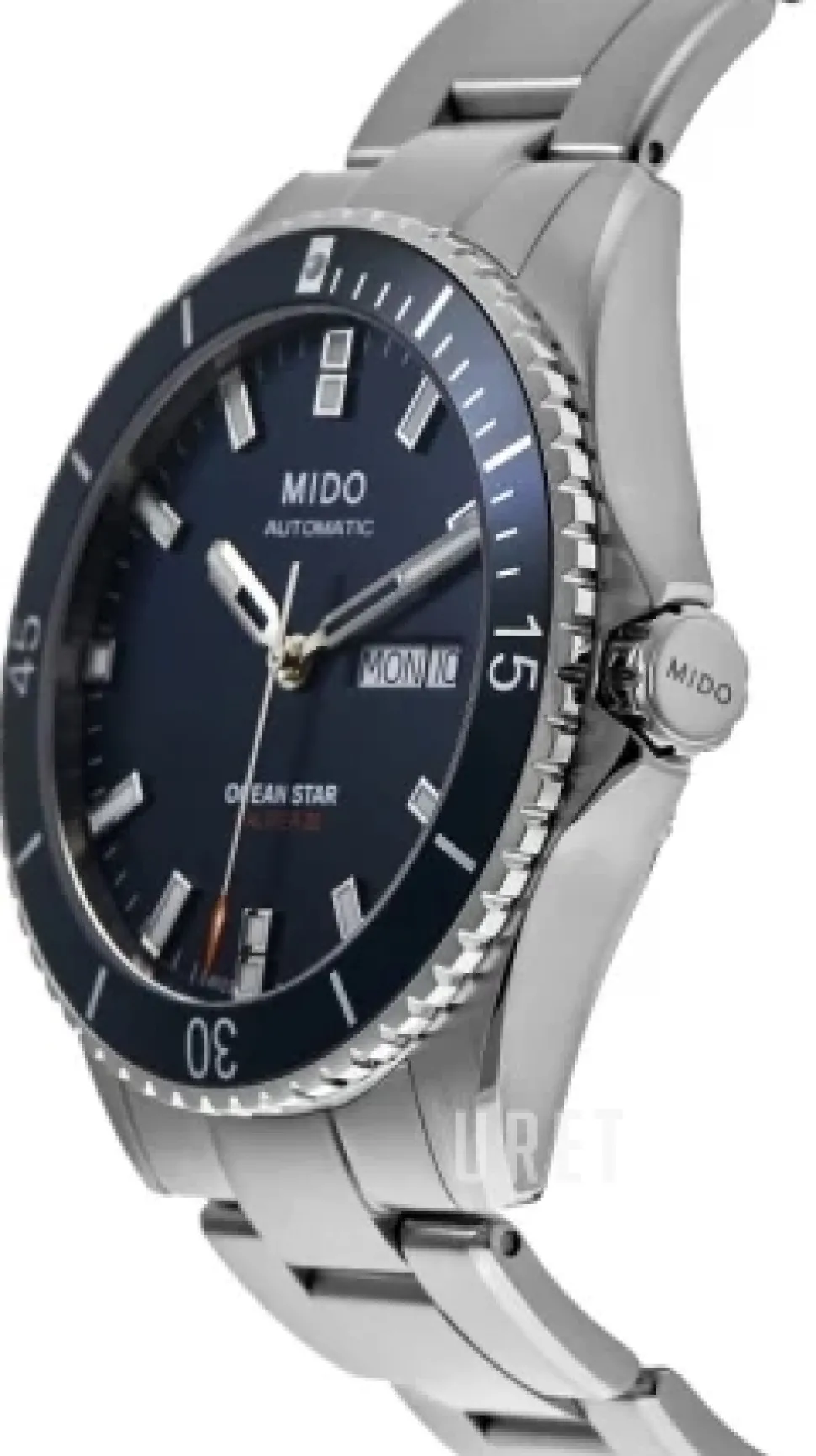 Ocean Star Blå/Stål Ø42.5 mm