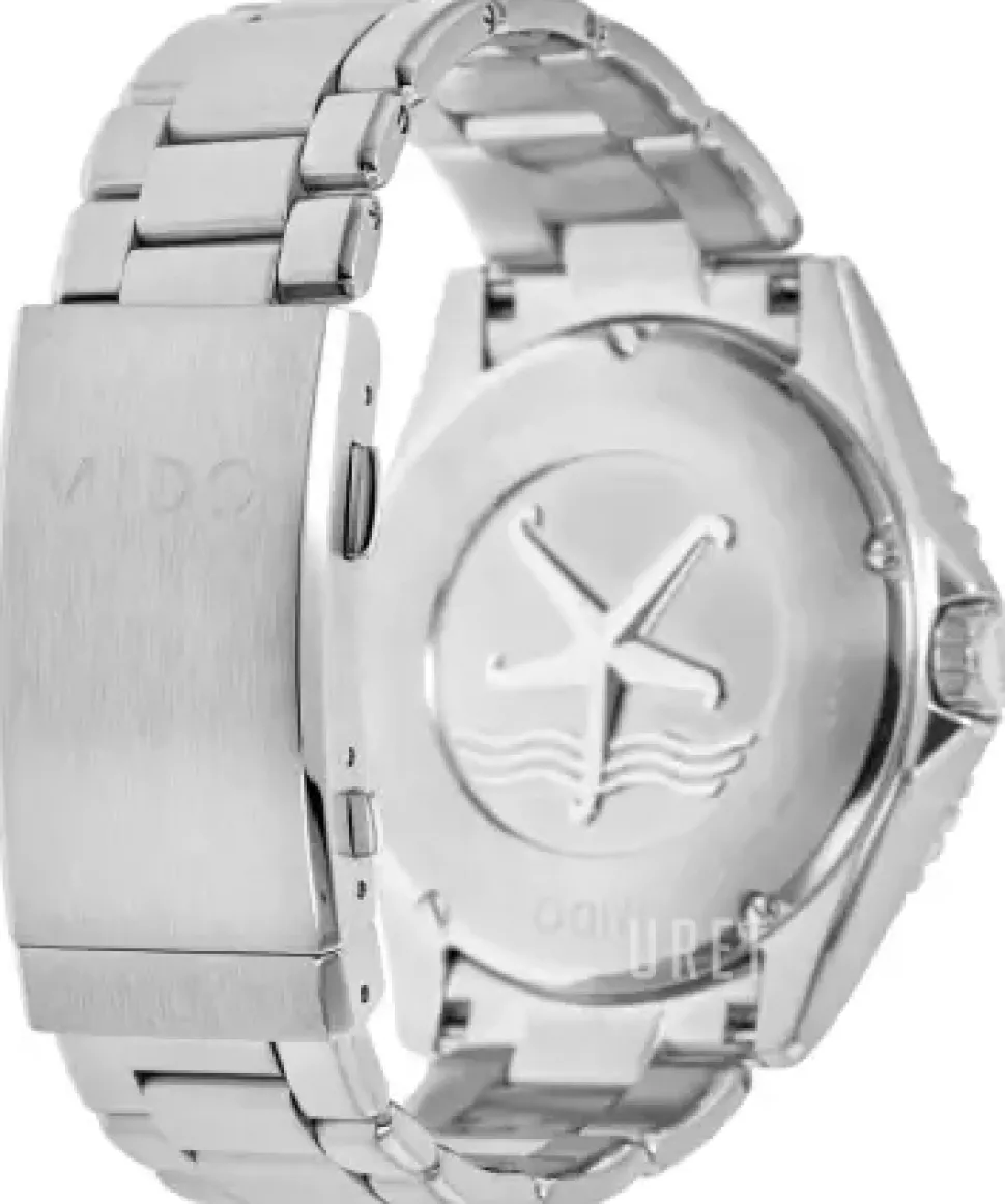 Ocean Star Blå/Stål Ø42.5 mm