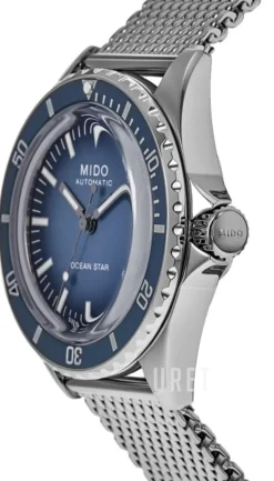 Ocean Star Blå/Stål Ø40.5 mm