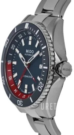 Ocean Star Blå/Stål Ø44 mm