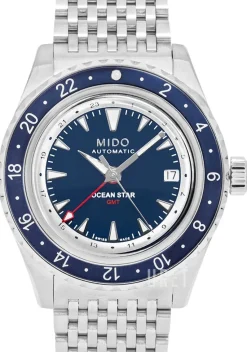 Ocean Star Blå/Textil Ø40.5 mm