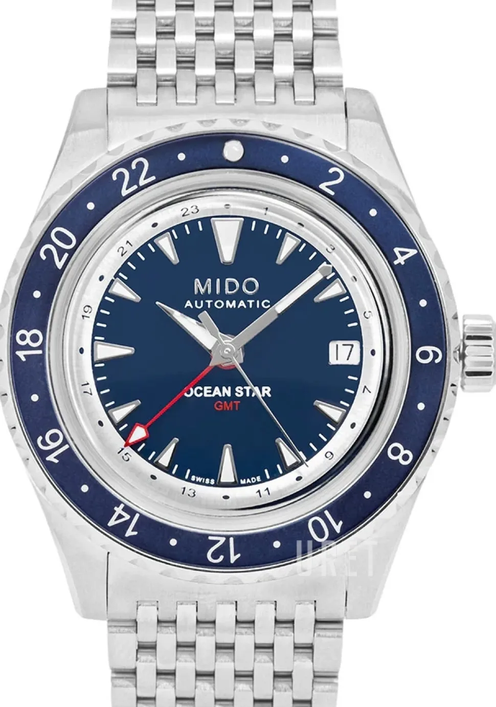 Ocean Star Blå/Textil Ø40.5 mm