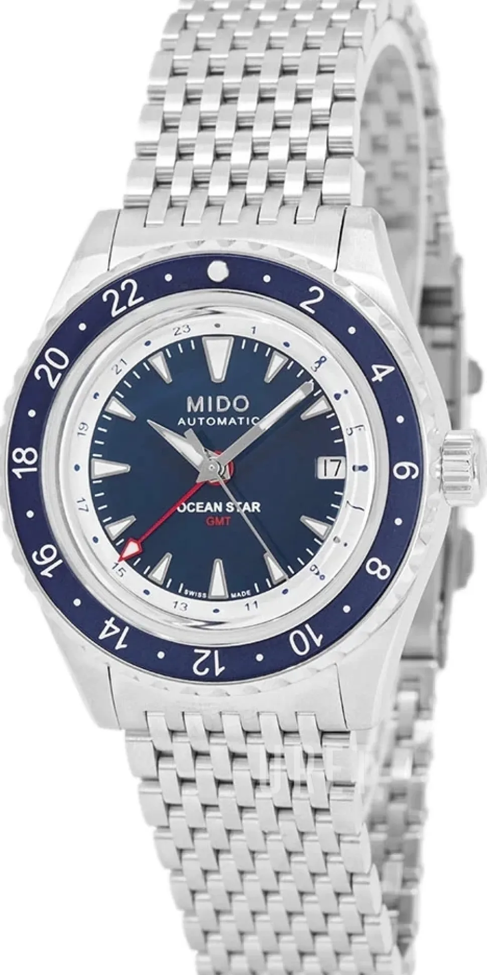 Ocean Star Blå/Textil Ø40.5 mm