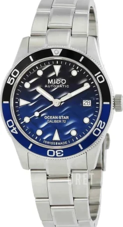 Ocean Star Flerfärgad/Stål Ø39 mm