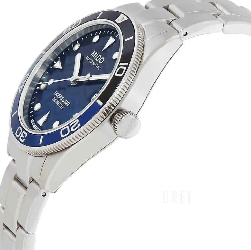 Ocean Star Flerfärgad/Stål Ø39 mm